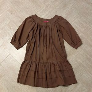 Brown pinkyotto dress